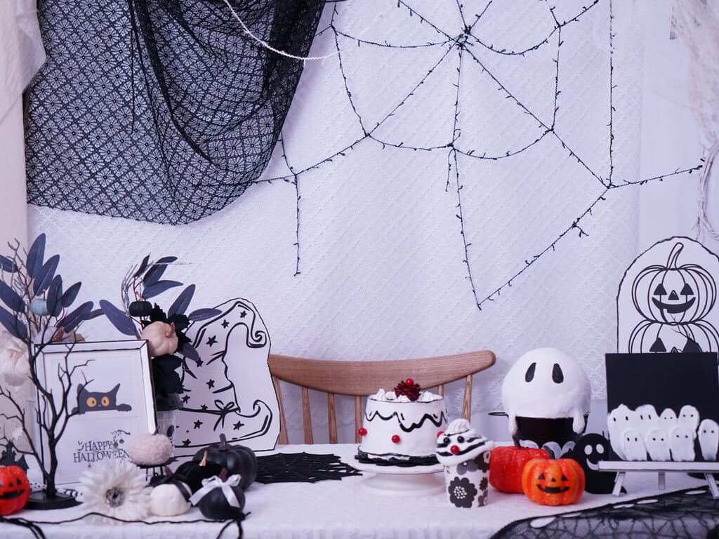 フォトブースハロウィン