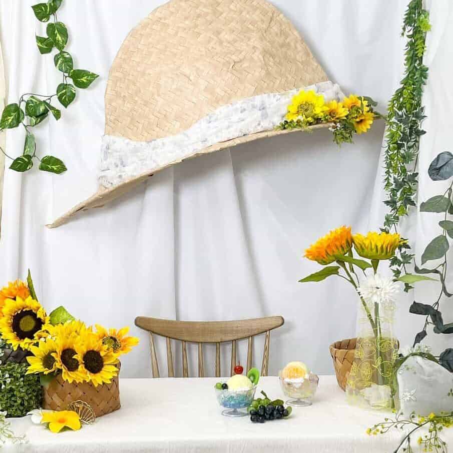 夏のフォトブース